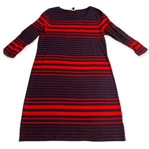 Tommy Hilfiger Sleeved Bodycon Dress Size L